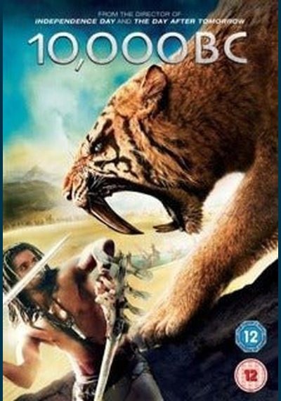 10,000 BC New DVD Pick and Sell the shop for Stay Home Entertainment Packs.!! DVD's New