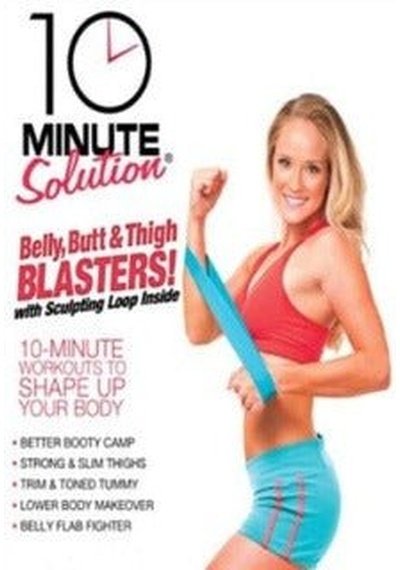 10 Minute Solution: Belly, Butt & Thigh Blasters New DVD Pick and Sell the shop for Stay Home Entertainment Packs.!! DVD's New