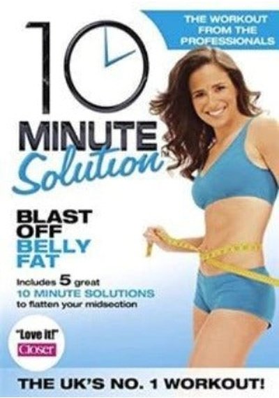 10 Minute Solution: Blast Off Belly Fat New DVD Pick and Sell the shop for Stay Home Entertainment Packs.!! DVD's New