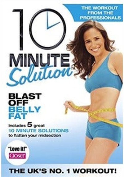 10 Minute Solution: Blast Off Belly Fat SHEP DVD Pick and Sell the shop for Stay Home Entertainment Packs.!! SHEP DVD