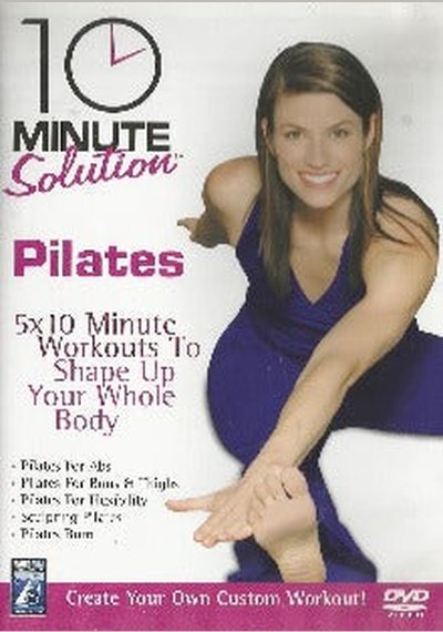 10 Minute Solution Pilates: New DVD Pick and Sell the shop for Stay Home Entertainment Packs.!! DVD's New