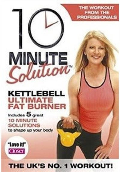 10 Minute Solution: Ultimate Kettlebell Fat Burner SHEP DVD Pick and Sell the shop for Stay Home Entertainment Packs.!! SHEP DVD