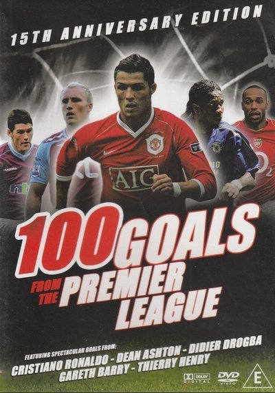 100 Goals From The Premier League New DVD Pick and Sell the shop for Stay Home Entertainment Packs.!! DVD's New