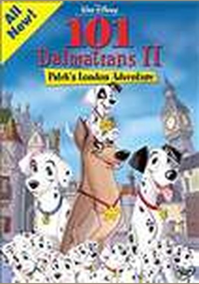 101 Dalmatians II/2 U 2002 '03 Rls Used DVD Pick and Sell the shop for Stay Home Entertainment Packs.!! DVD's Used