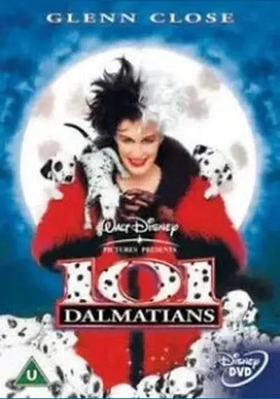 101 Dalmatians U 1996 '01 Rls SHEP DVD Pick and Sell the shop for Stay Home Entertainment Packs.!! SHEP DVD