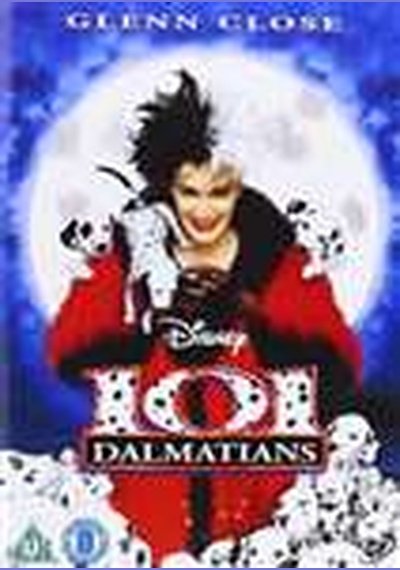 101 Dalmatians U 1996 '01 Rls Used DVD Pick and Sell the shop for Stay Home Entertainment Packs.!! DVD's Used