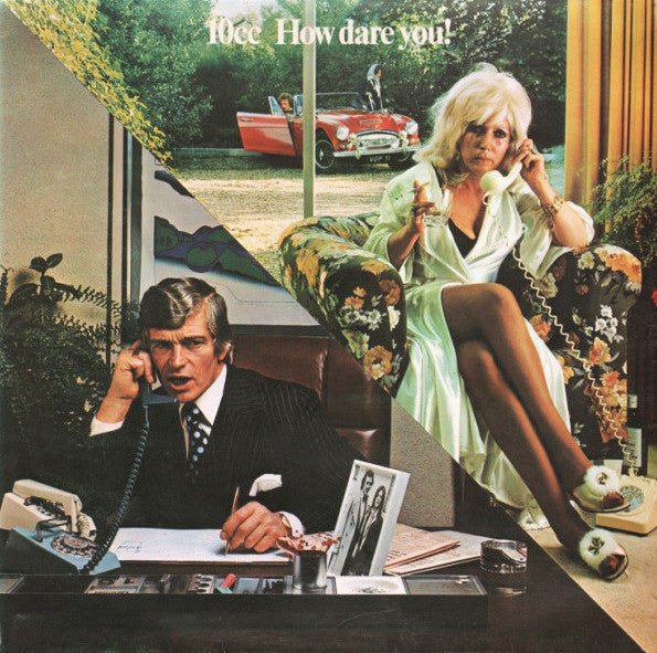 10cc: How Dare You! 12" Vinyl Pick and Sell the shop for Stay Home Entertainment Packs.!! Vinyl 12"