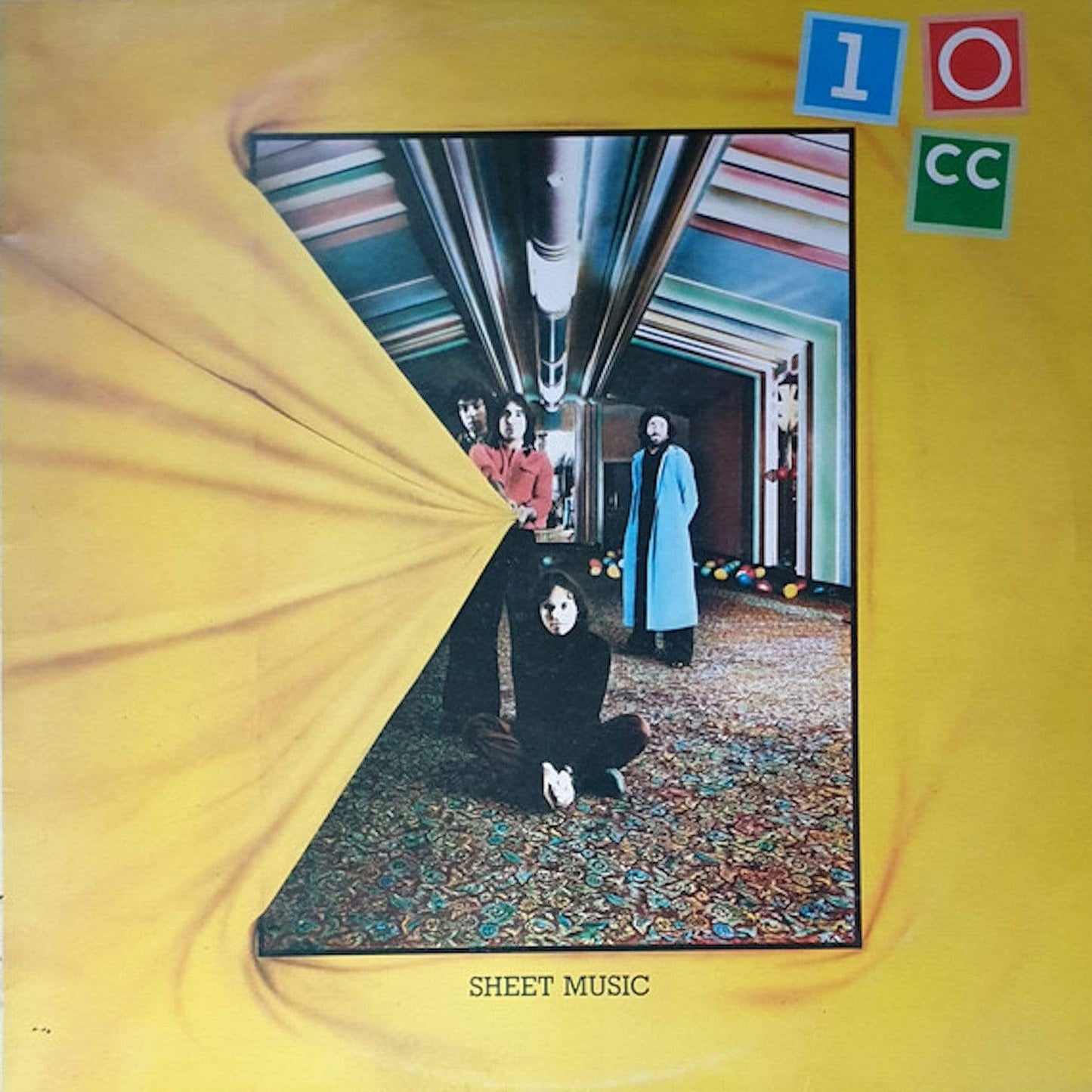 10cc: Sheet Music : LP Pick and Sell the shop for Stay Home Entertainment Packs.!! Vinyl 12"