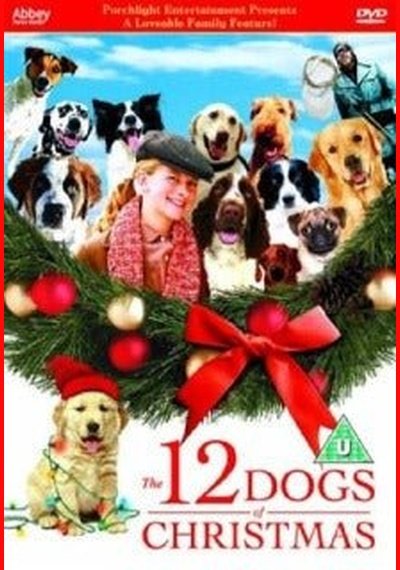 12 Dogs of Christmas New DVD Pick and Sell the shop for Stay Home Entertainment Packs.!! DVD's New