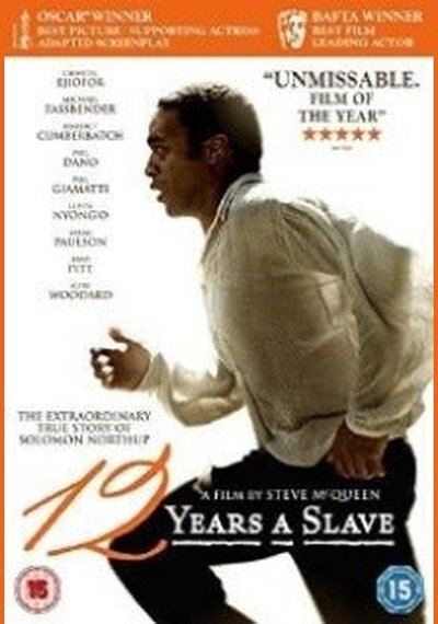 12 Years A Slave DVD Used pick-and-sell