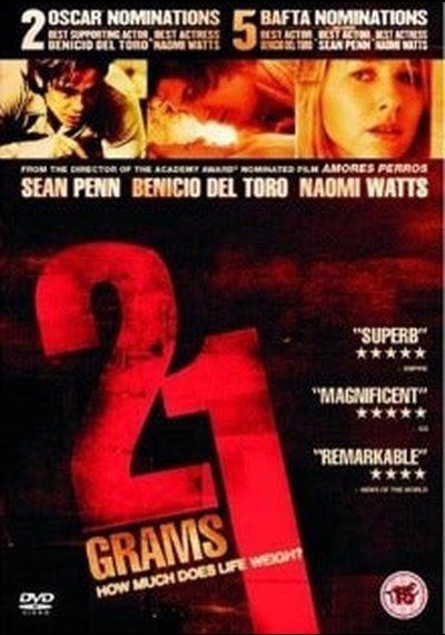 21 Grams SHEP DVD pick-and-sell