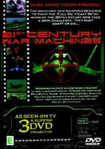 21st Century War Machines Used DVD Box Set Pick and Sell the shop for Stay Home Entertainment Packs.!! DVD's Used Boxset