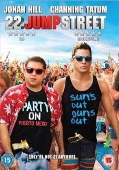 22 Jump Street SHEP DVD Pick and Sell the shop for Stay Home Entertainment Packs.!! SHEP DVD