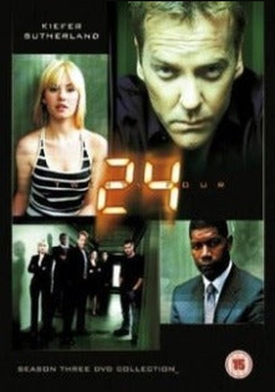 24: Season 3 Used DVD Box Set Pick and Sell the shop for Stay Home Entertainment Packs.!! DVD's Used Boxset