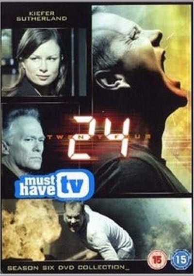 24: Season 6 Used DVD Box Set Pick and Sell the shop for Stay Home Entertainment Packs.!! DVD's Used Boxset