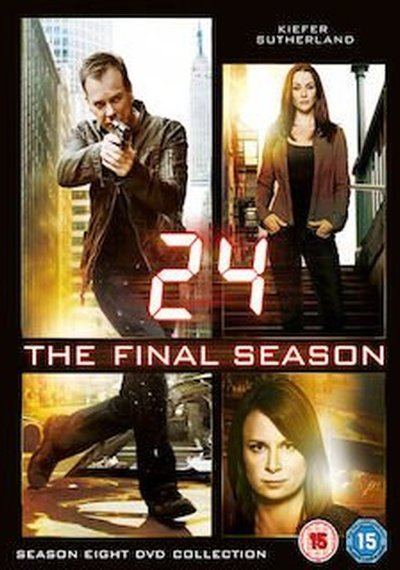 24: Season 8 The Final Season Used DVD Box Set Pick and Sell the shop for Stay Home Entertainment Packs.!! DVD's Used Boxset