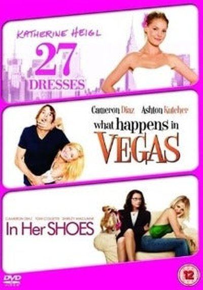 27 Dresses/Her Shoes/Happens in Vegas SHEP DVD pick-and-sell