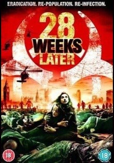 28 Weeks Later Used DVD Pick and Sell the shop for Stay Home Entertainment Packs.!! DVD's Used