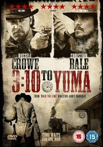 3:10 to Yuma Used DVD Pick and Sell the shop for Stay Home Entertainment Packs.!! DVD's Used