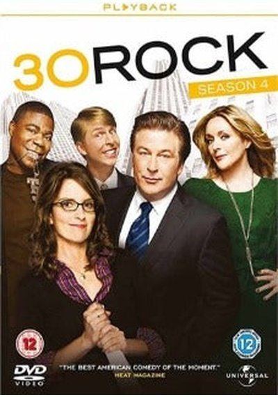 30 Rock: Season 4 Used DVD Box Set Pick and Sell the shop for Stay Home Entertainment Packs.!! DVD Used Boxset