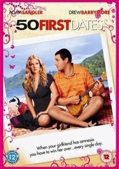 50 First Dates New DVD Pick and Sell the shop for Stay Home Entertainment Packs.!! DVD's New