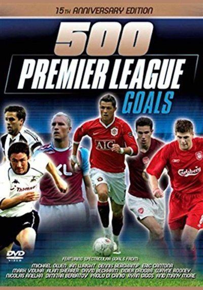 500 Premier League Goals Used DVD Box Set Pick and Sell the shop for Stay Home Entertainment Packs.!!