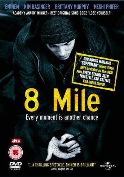 8 Mile New DVD Pick and Sell the shop for Stay Home Entertainment Packs.!! DVD's New