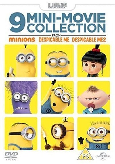 9 Minion Mini-Movie Collection New DVD Pick and Sell the shop for Stay Home Entertainment Packs.!! DVD's New