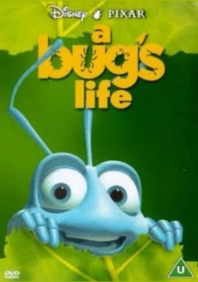 A Bugs Life SHEP DVD Pick and Sell the shop for Stay Home Entertainment Packs.!! SHEP DVD