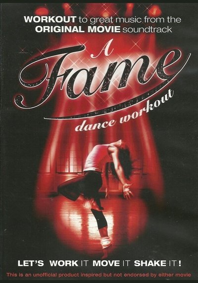 A Fame Dance Workout New DVD Pick and Sell the shop for Stay Home Entertainment Packs.!! DVD's New