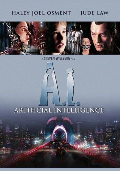 A.I. Artificial Intelligence SHEP DVD Pick and Sell the shop for Stay Home Entertainment Packs.!! SHEP DVD