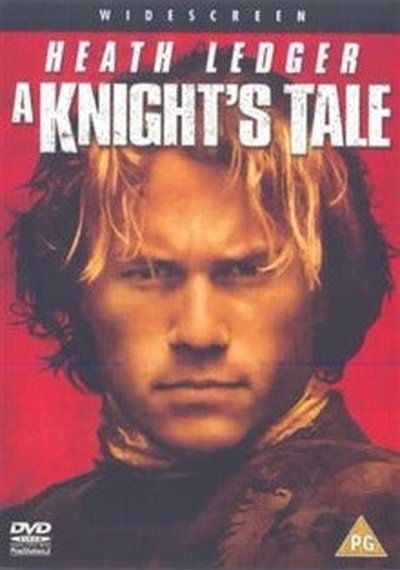 A Knight's Tale SHEP DVD Pick and Sell the shop for Stay Home Entertainment Packs.!! SHEP DVD