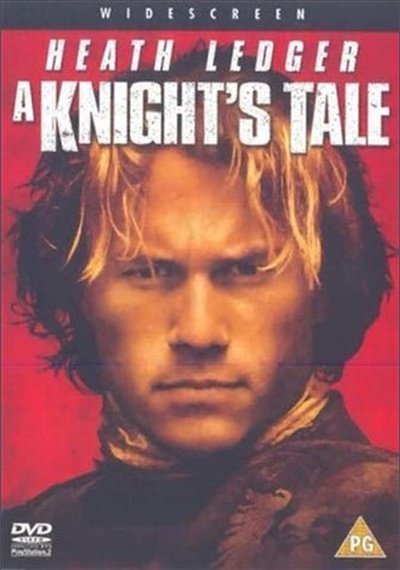 A Knight's Tale Used DVD Pick and Sell the shop for Stay Home Entertainment Packs.!! DVD's Used