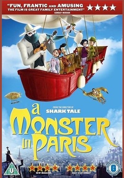 A Monster in Paris SHEP DVD Pick and Sell the shop for Stay Home Entertainment Packs.!! SHEP DVD