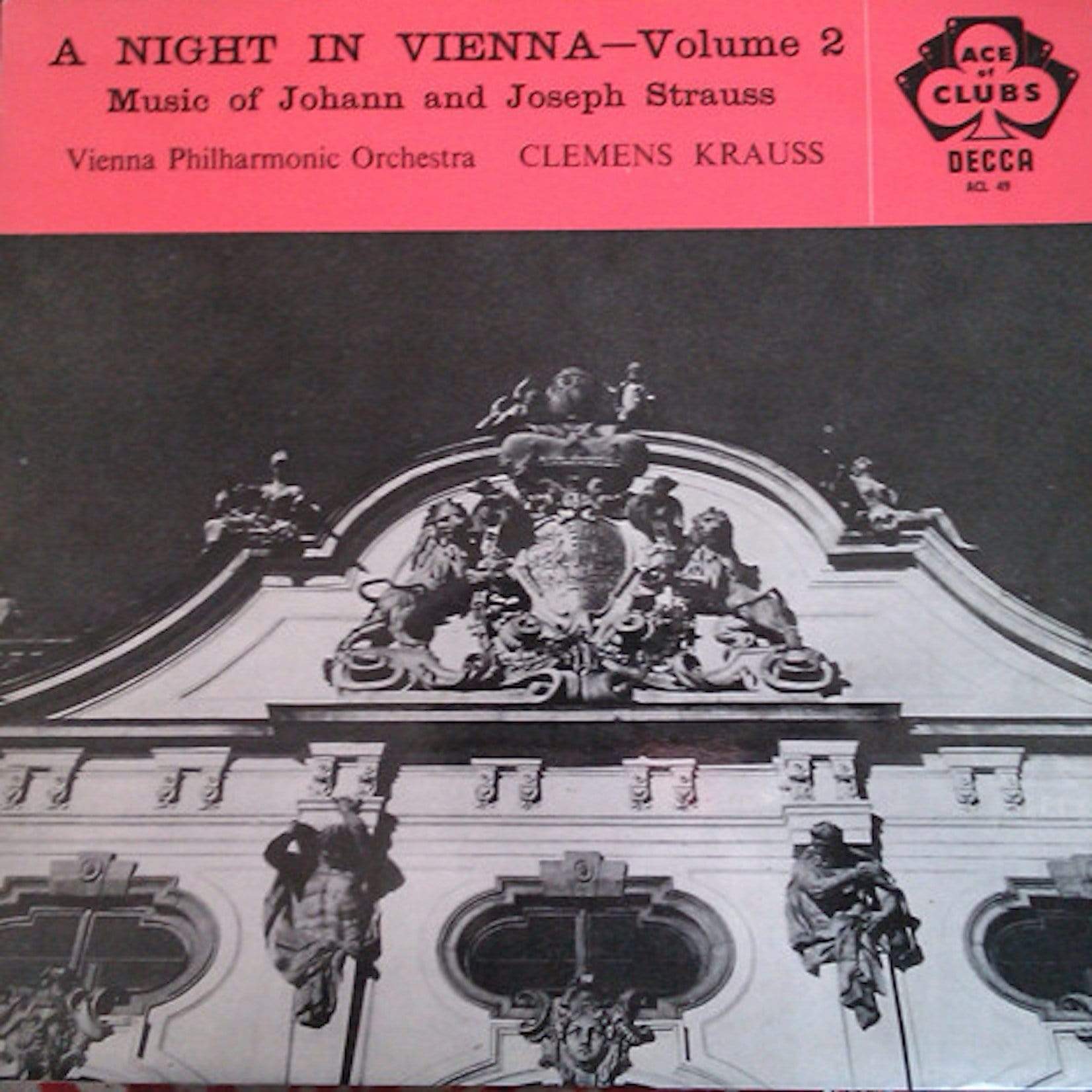 A Night in Vienna - Volume 2 : LP Pick and Sell the shop for Stay Home Entertainment Packs.!! Vinyl 12"