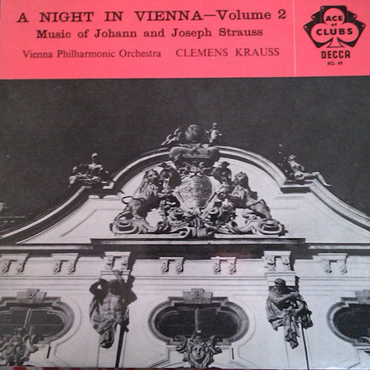 A Night in Vienna - Volume 2 : LP Pick and Sell the shop for Stay Home Entertainment Packs.!! Vinyl 12"