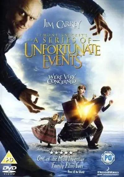 A Series of Unfortunate Events 1 Disc SHEP DVD Pick and Sell the shop for Stay Home Entertainment Packs.!! SHEP DVD