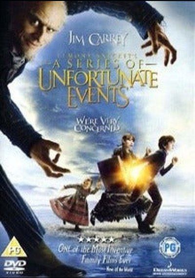 A Series of Unfortunate Events SHEP DVD Pick and Sell the shop for Stay Home Entertainment Packs.!! SHEP DVD