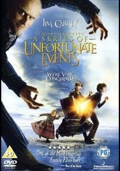 A Series of Unfortunate Events Used DVD Pick and Sell the shop for Stay Home Entertainment Packs.!! DVD's Used