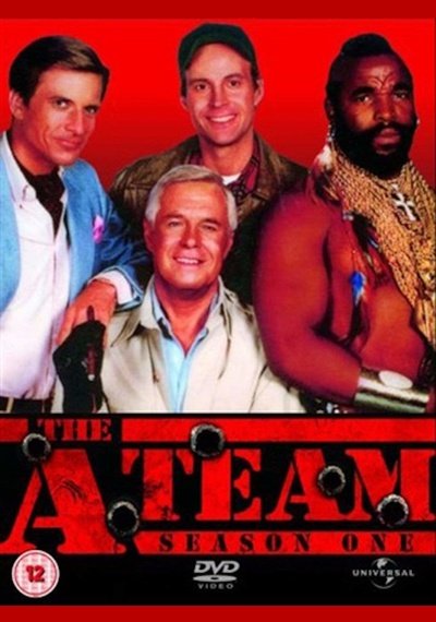 A-Team, Season 1 New DVD Boxset Pick and Sell the shop for Stay Home Entertainment Packs.!! DVD's New Boxset