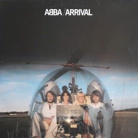 ABBA: Arrival LP Pick and Sell the shop for Stay Home Entertainment Packs.!! Vinyl 12"