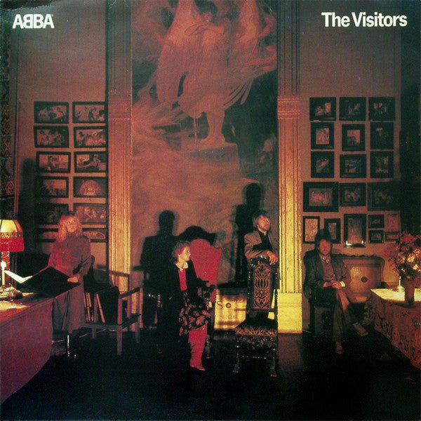 ABBA: The Visitors 12" LP Pick and Sell the shop for Stay Home Entertainment Packs.!! Vinyl 12"