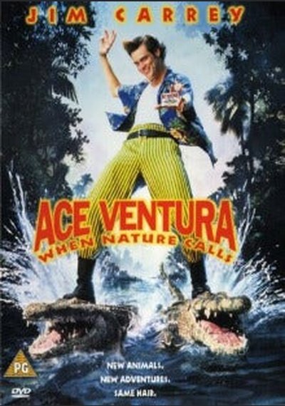 Ace Ventura 2: When Nature Calls SHEP DVD Pick and Sell the shop for Stay Home Entertainment Packs.!! SHEP DVD