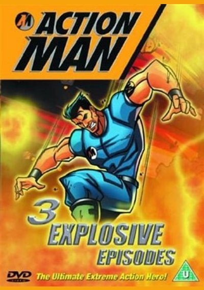 Action Man: 3 Explosive Episodes SHEP DVD Pick and Sell the shop for Stay Home Entertainment Packs.!! SHEP DVD