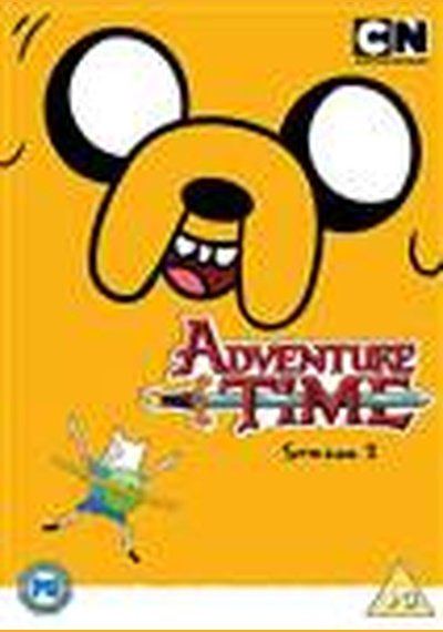 Adventure Time - Season 2 PG 3 Disc Used DVD Pick and Sell the shop for Stay Home Entertainment Packs.!! DVD's Used