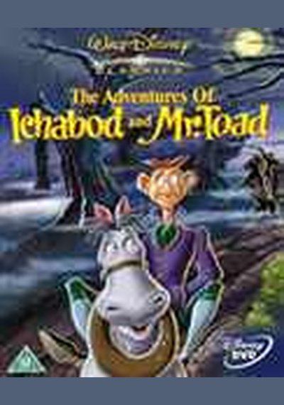 Adventures Of Ichabod & Mr Toad U 1949 Used DVD Pick and Sell the shop for Stay Home Entertainment Packs.!! DVD's Used