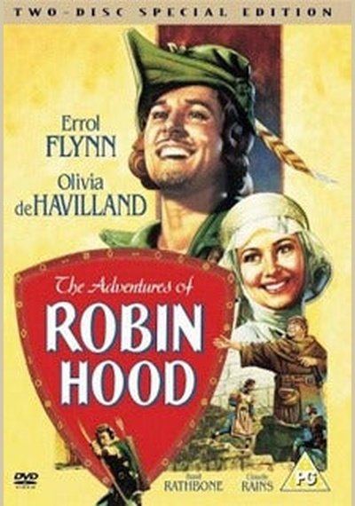 Adventures Of Robin Hood New DVD Pick and Sell the shop for Stay Home Entertainment Packs.!! DVD's New