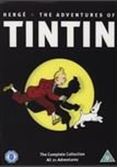 Adventures Of Tintin U 2011 5 Disc Used DVD Pick and Sell the shop for Stay Home Entertainment Packs.!! DVD's Used