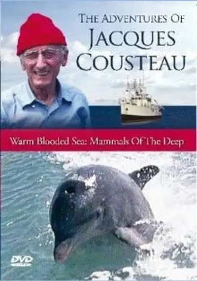 Adventures of Jacques Cousteau: Warm Blooded Mammals Used DVD Pick and Sell the shop for Stay Home Entertainment Packs.!! DVD's Used