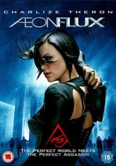 Aeon Flux SHEP DVD pick-and-sell